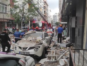 Şirinevler’de binada patlama: 1 ölü, 4 yaralı