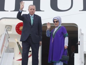 Cumhurbaşkanı Erdoğan G20 Liderler Zirvesi için Hindistan’a gitti