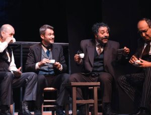 Bursa Devlet Tiyatrosu sezonu “Mai ve Siyah” oyunuyla açtı