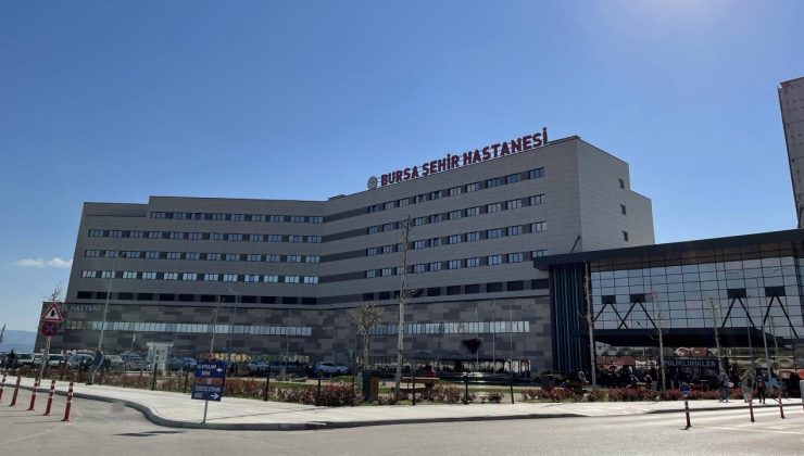 Bursa Şehir Hastanesi’ne ‘Dijital Hastane’ ünvanı