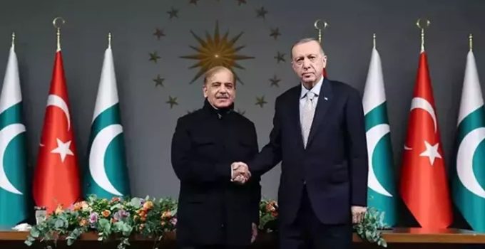Cumhurbaşkanı Erdoğan Şahbaz Şerif ile telefonda görüştü