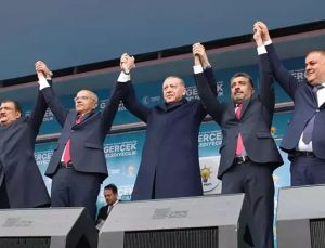 Erdoğan: Milletimiz sandıkta şantajcılara itibar etmeyecektir