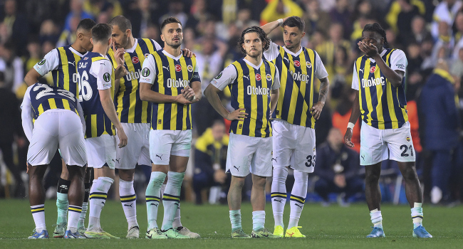 Fenerbahçe Avrupa’ya veda etti