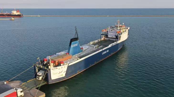 İHH ve Kuveytli kuruluş Gazze’ye insani yardım gemisi gönderdi