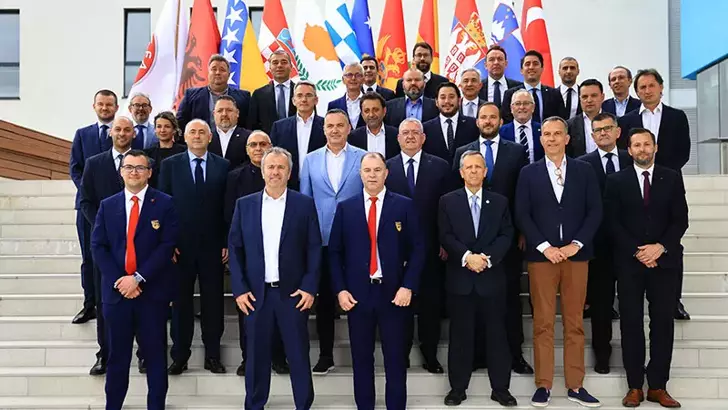 TFF heyeti UEFA Stratejik Toplantısı’na katıldı