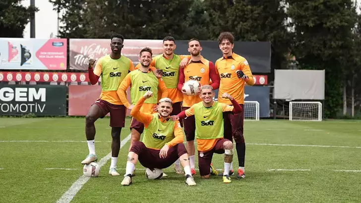 Galatasaray’da Adana Demirspor hazırlıkları sürüyor