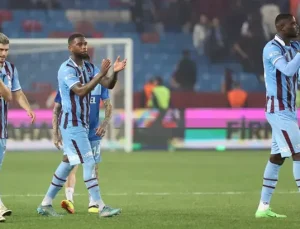 Trabzonspor Türkiye Kupası yarı final ilk maçında avantaj elde etti