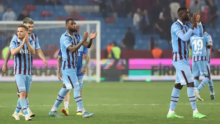 Trabzonspor Türkiye Kupası yarı final ilk maçında avantaj elde etti
