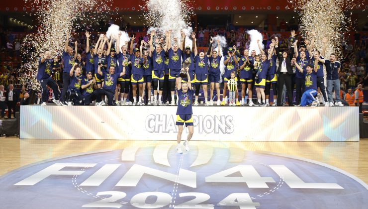 Fenerbahçe Alagöz Holding ikinci kez Euroleague şampiyonu